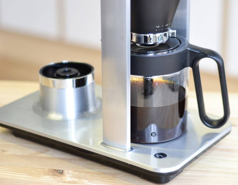 Wilfa Precision Coffee Brewer Aluminium