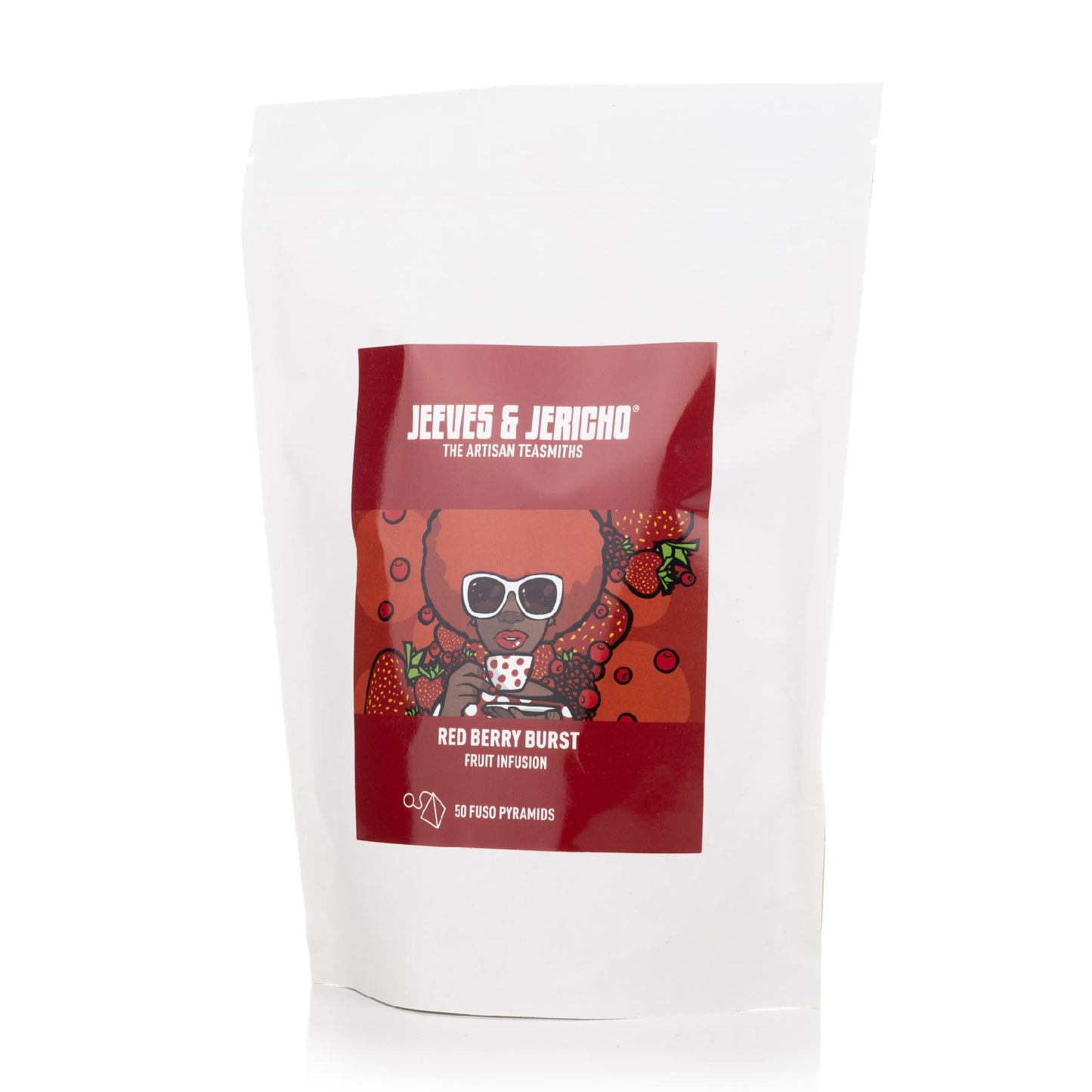 Red Berry Burst Fruit Tisane