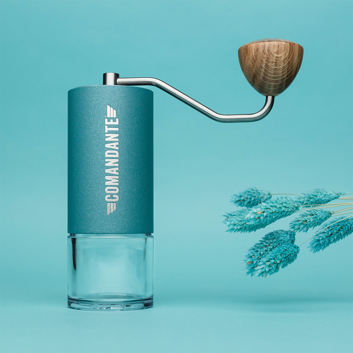 Comandante C40 Nitro Blade Coffee Grinder MK4 Alpine Lagoon