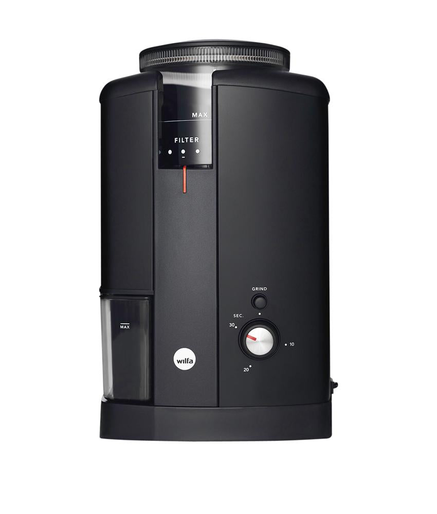 Wilfa Svart Aroma Precision Coffee Grinder Black