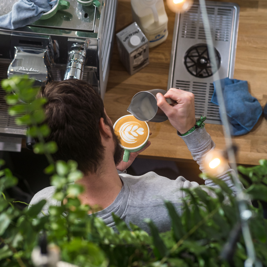 Talented Barista's