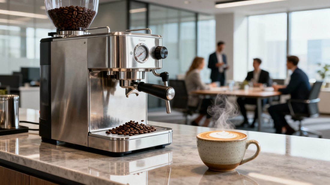 Discover: bean to cup coffee machine commercial - Elevate Office Coffee
