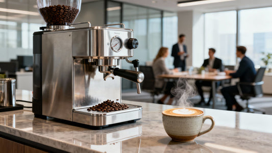 Discover: bean to cup coffee machine commercial - Elevate Office Coffee