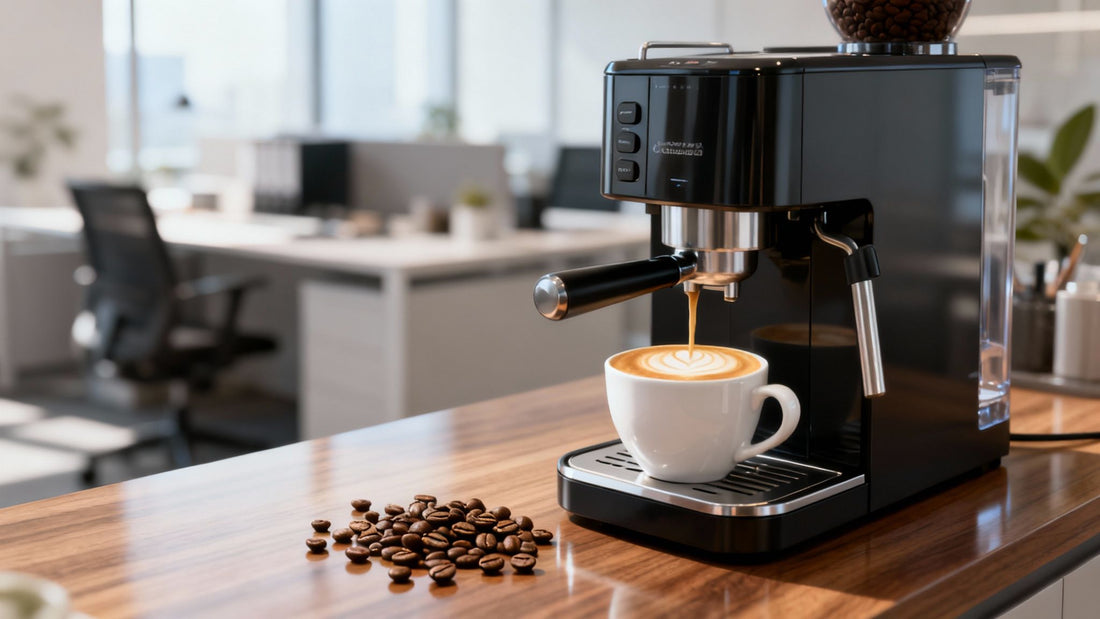 Bean to Cup Coffee Machines: Elevate Your Office Coffee Experience