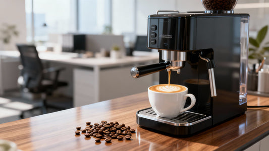 Bean to Cup Coffee Machines: Elevate Your Office Coffee Experience