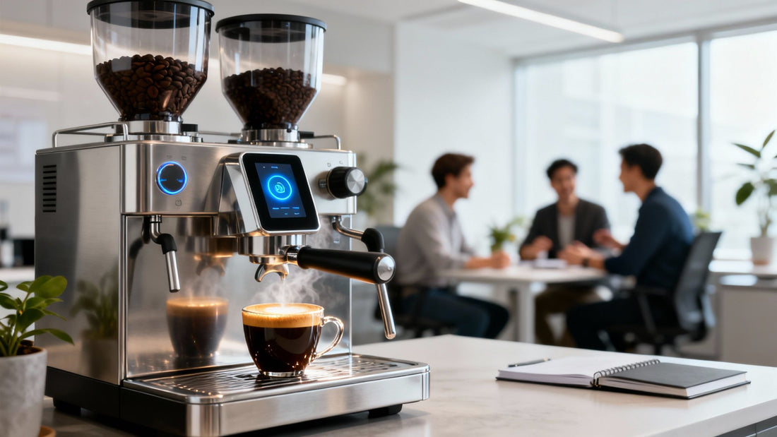 Bean to Cup Coffee Machines Commercial: Superior Office Coffee Solutions