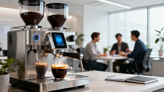 Bean to Cup Coffee Machines Commercial: Superior Office Coffee Solutions