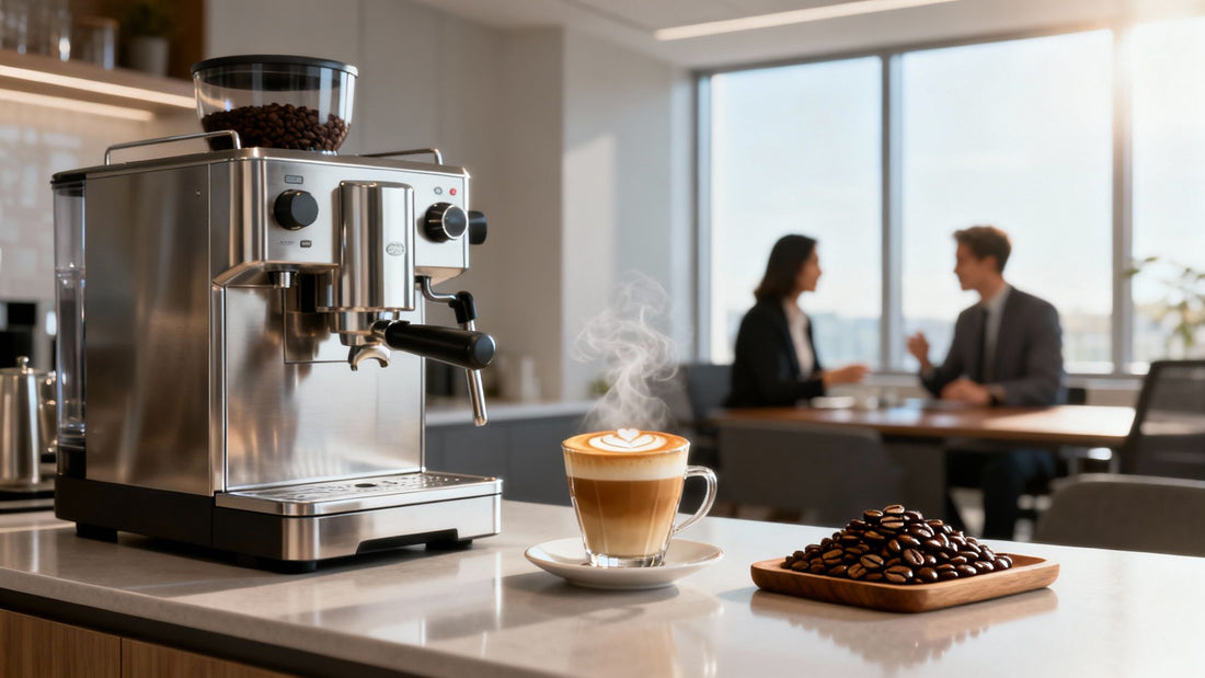 Bean to Cup Coffee Machines for Office Your Workplace Upgrade