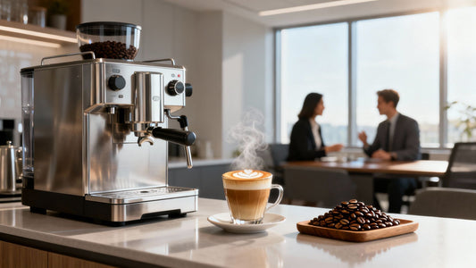 Bean to Cup Coffee Machines for Office Your Workplace Upgrade