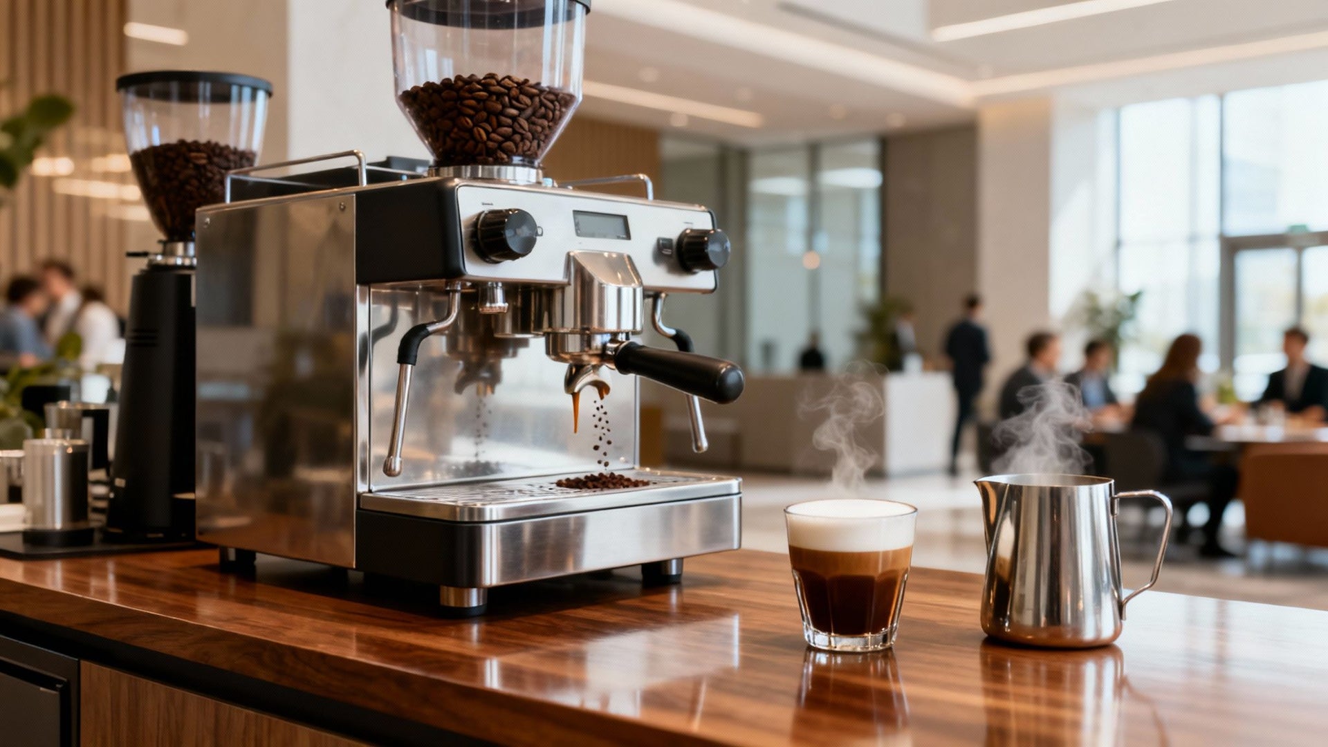 Your Guide to Bean To Cup Commercial Coffee Machines  Ue Coffee Roasters