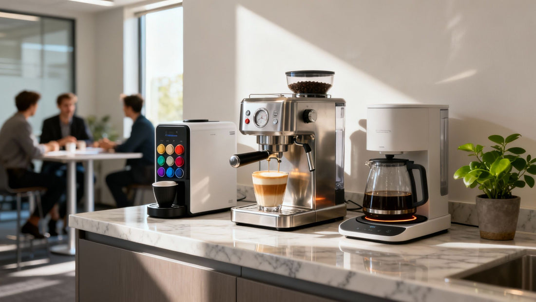 Best Coffee Machines for Small Office Workspaces