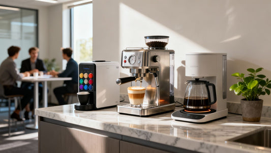 Best Coffee Machines for Small Office Workspaces