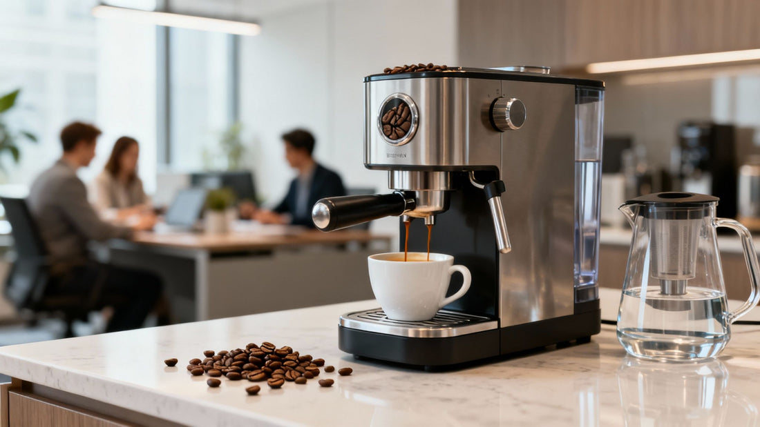 Finding the Best Coffee Makers for Office Productivity