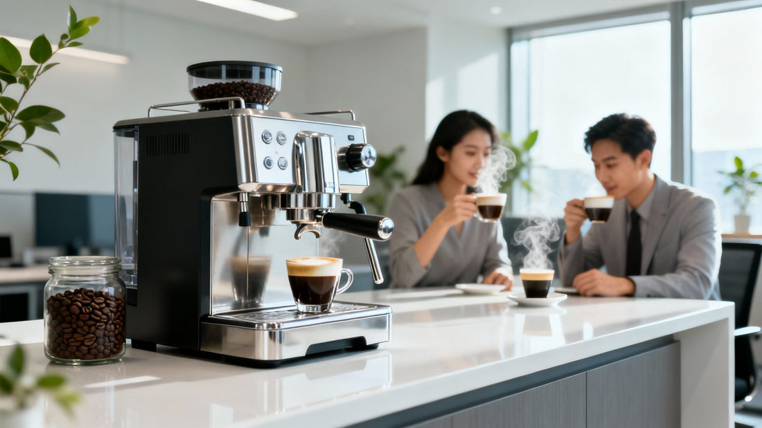 Finding the Best Office Coffee Machine for Your Team