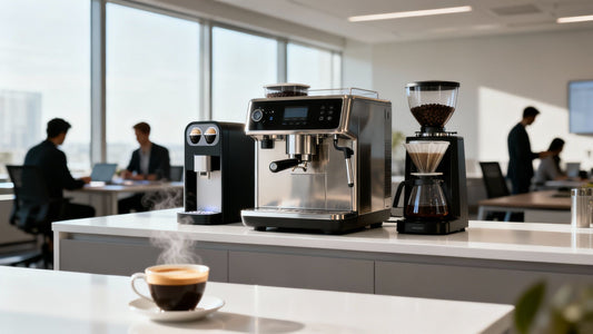 Finding the Best Office Coffee System to Elevate Your Workplace