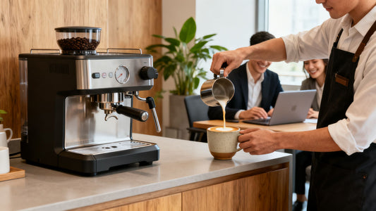 Boost Productivity with coffee in the office