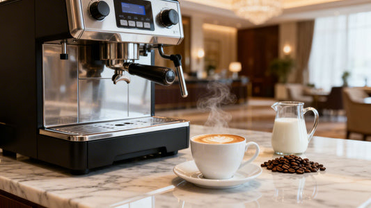 Choosing the Right Coffee Machine for Hotels