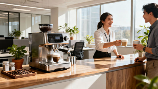 Coffee Machine Rental for Office: Elevate Productivity and Culture