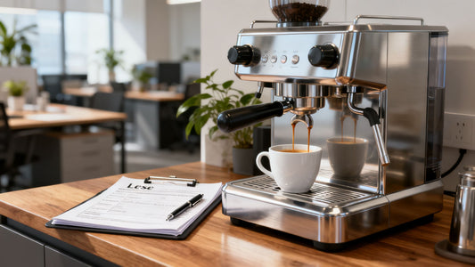 A Guide to Your Coffee Machines Commercial Lease
