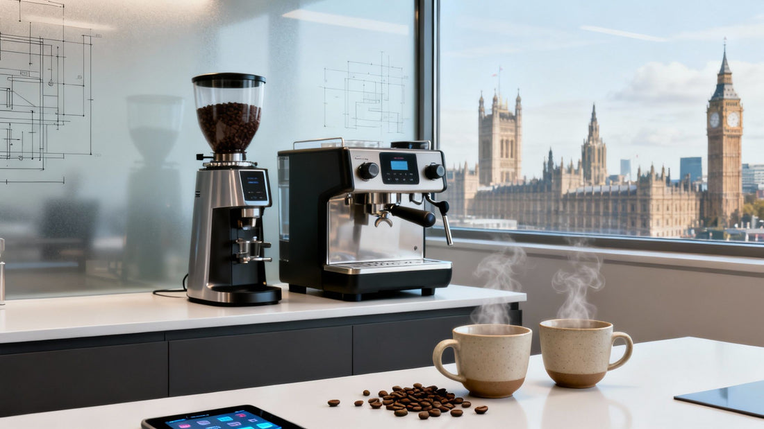 Choosing Coffee Machines Commercial UK A Complete Guide