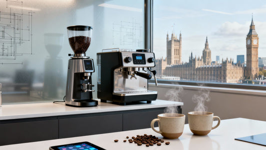 Choosing Coffee Machines Commercial UK A Complete Guide