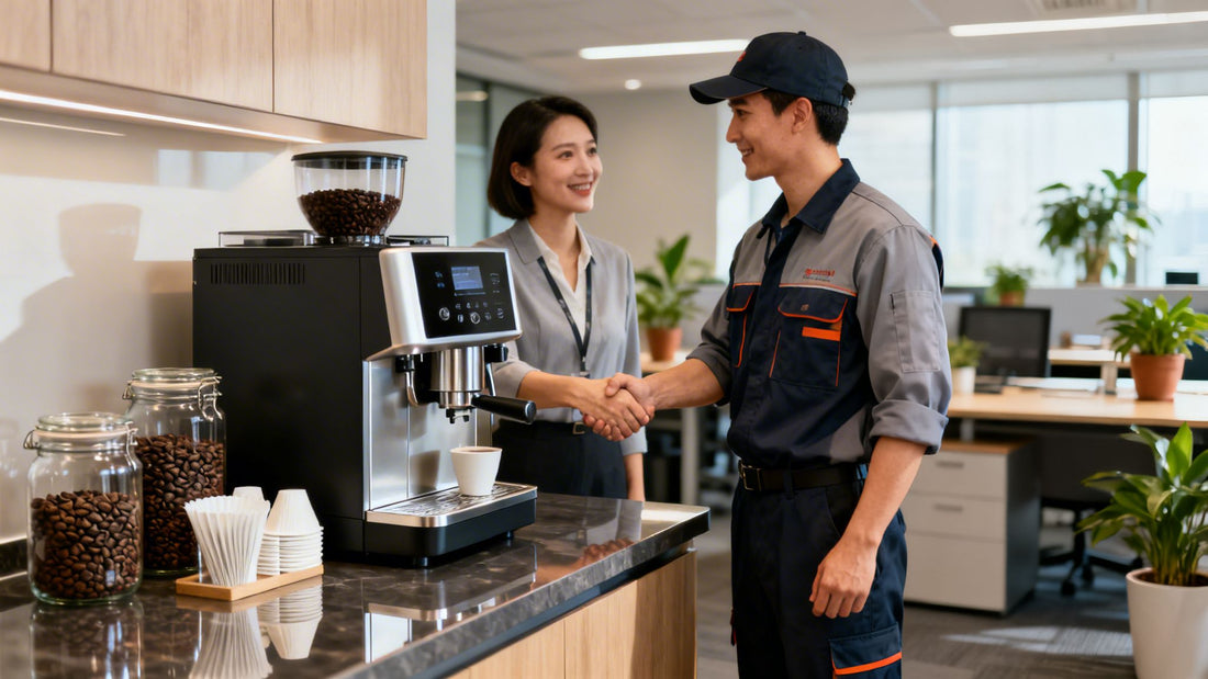 Choosing Your Perfect Coffee Machines Supplier