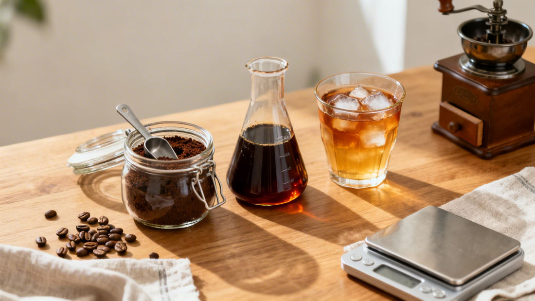 The Ultimate Guide to Cold Brew Coffee Ratios