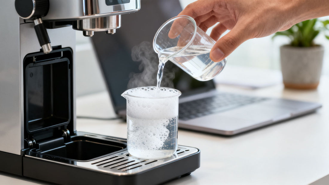 Descaling coffee machine: The Ultimate Office Brew Guide