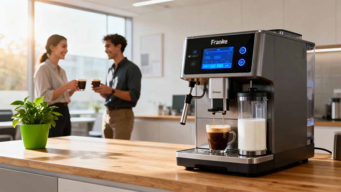 Boost Your Office with a Coffee Machine Franke
