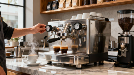 Choosing the Best Commercial Espresso Machines