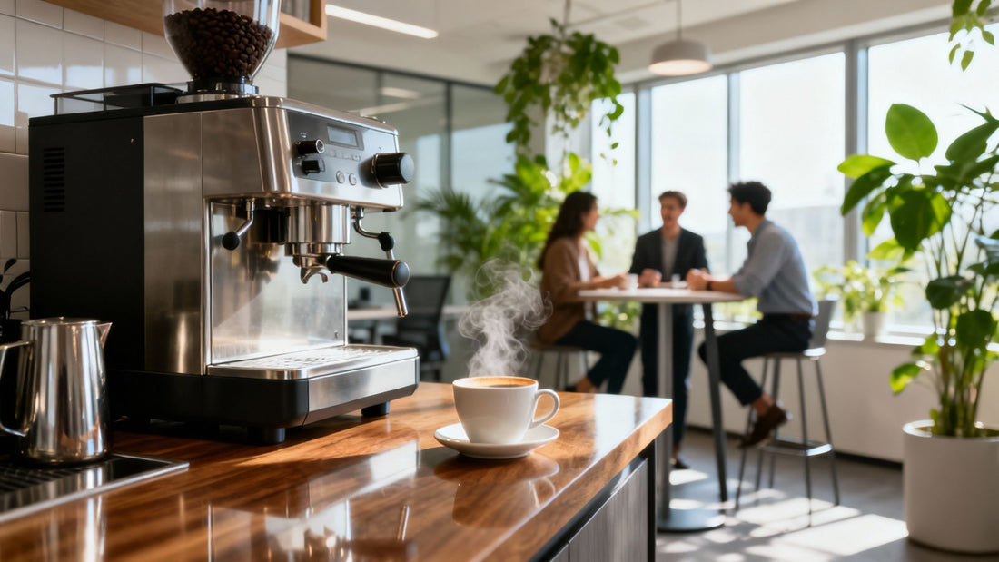 Best Coffee Machine for Office | Boost Productivity & Morale
