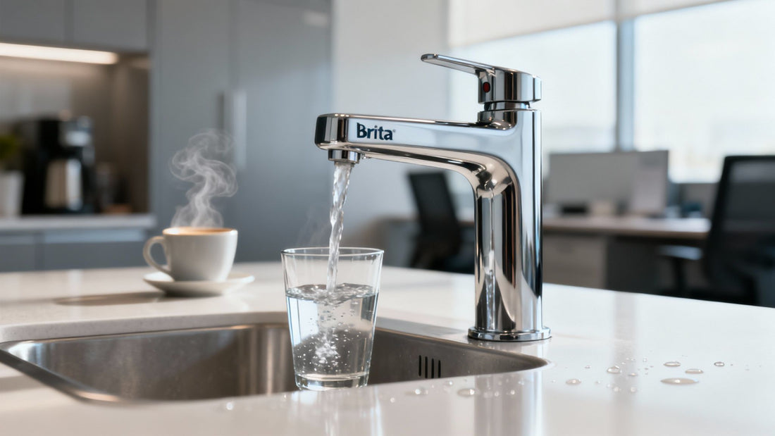 Upgrade Your Office with Brita Water Taps