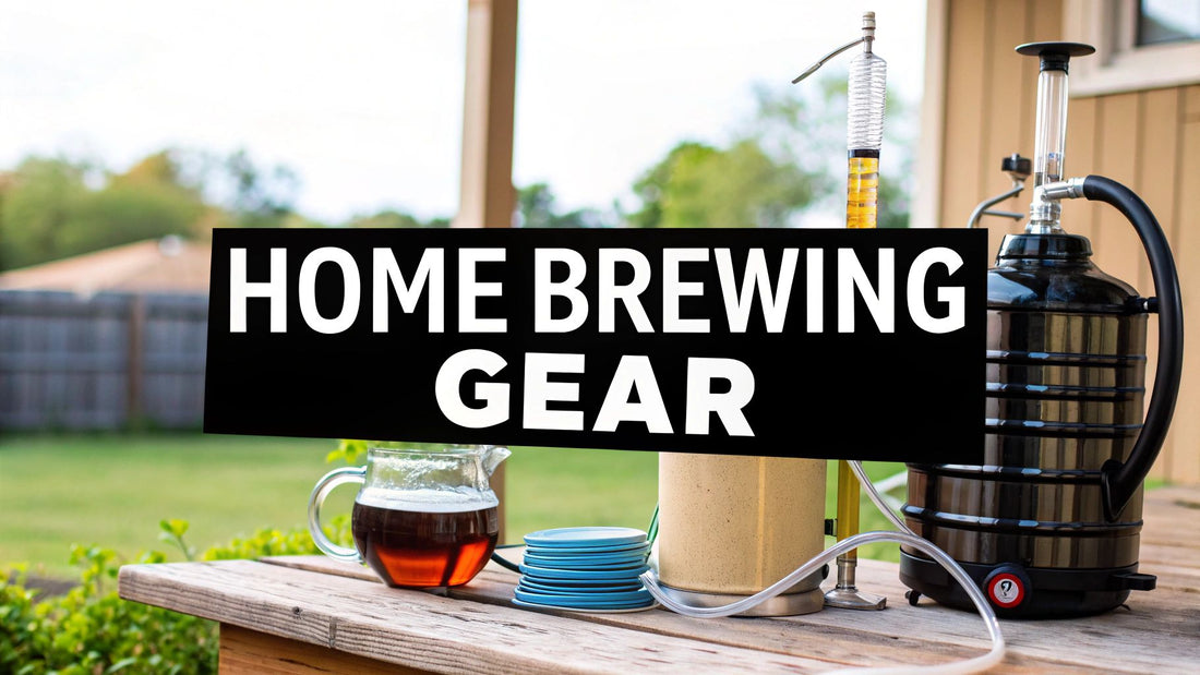 Equipment for Home Brewing Craft Coffee at Home