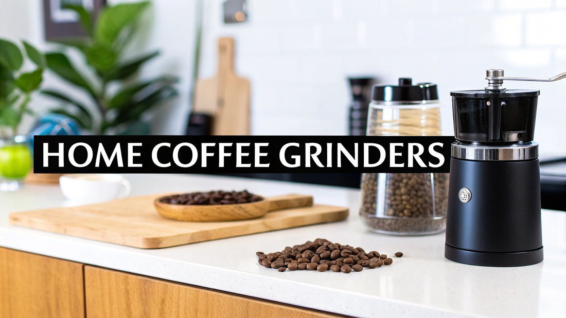 12 of the Best Home Coffee Grinders in the UK (2025)