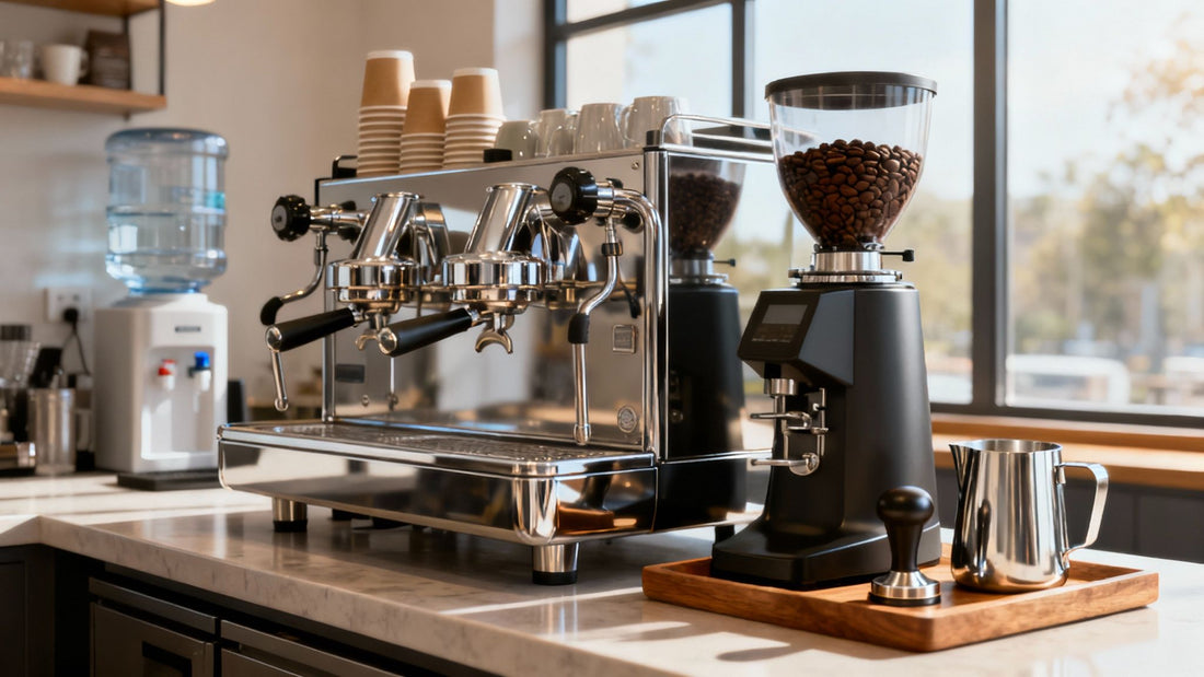 Discover equipment for a coffee shop: Essential Gear