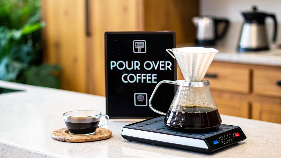 How to Make Pour Over Coffee: A UK Guide to the Perfect Brew