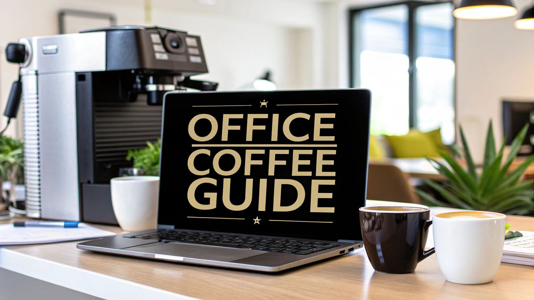 Best Coffee Machines for Offices: A UK Guide