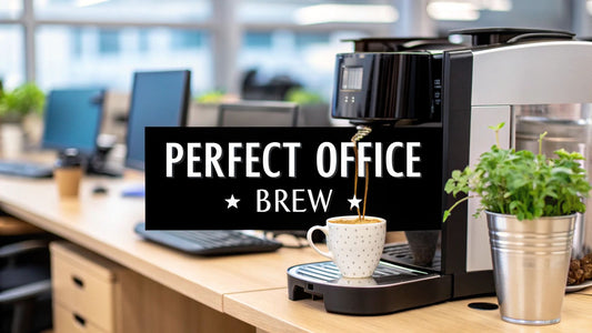 UK Coffee Machine Rental for Offices | Perfect Office Brew Solutions