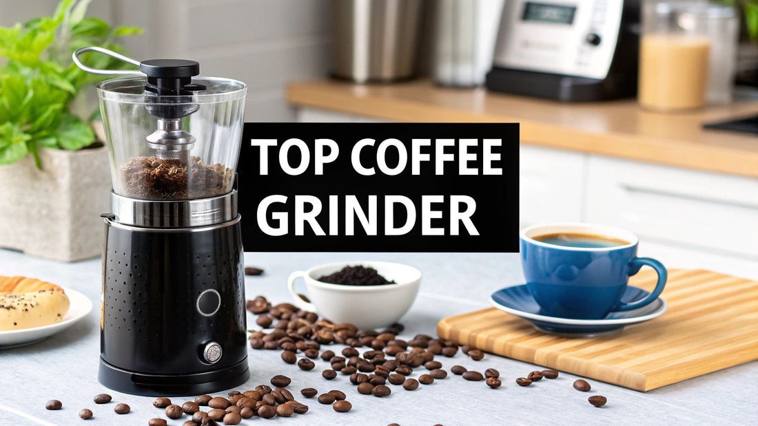 Finding the Best Grinder for Coffee in the UK