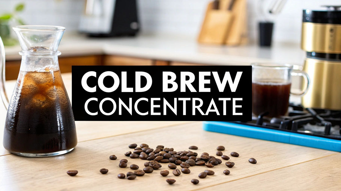 The Ultimate Cold Brew Concentrate Recipe
