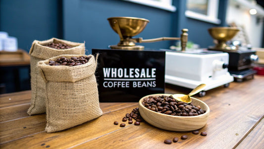 A UK Guide to Sourcing Wholesale Coffee Beans
