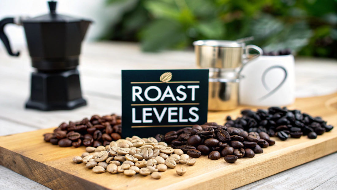 A Guide to Coffee Roasting Levels