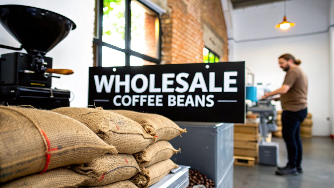 A UK Guide to Sourcing Wholesale Coffee Beans