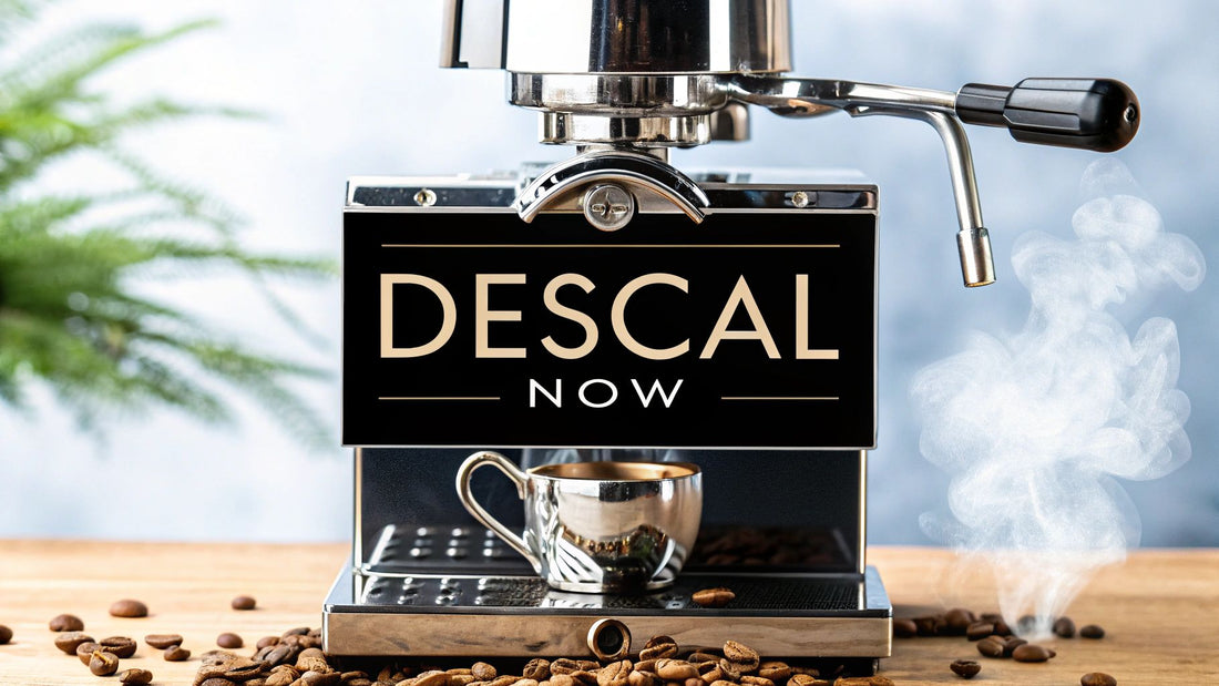 How to Descale a Coffee Machine: UK Tips for Perfect Coffee