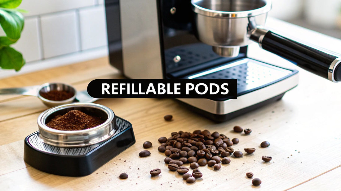 A UK Guide to Refillable Coffee Pods