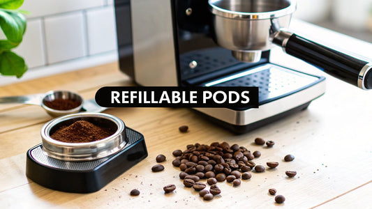 A UK Guide to Refillable Coffee Pods