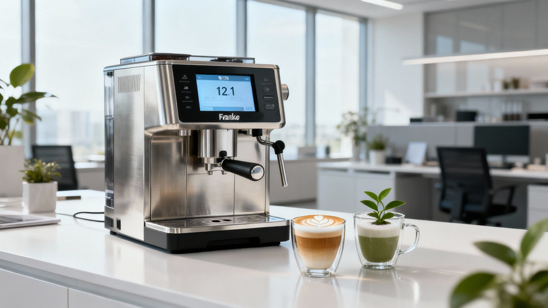 sb1200 franke: Your Guide to Workplace Coffee Excellence