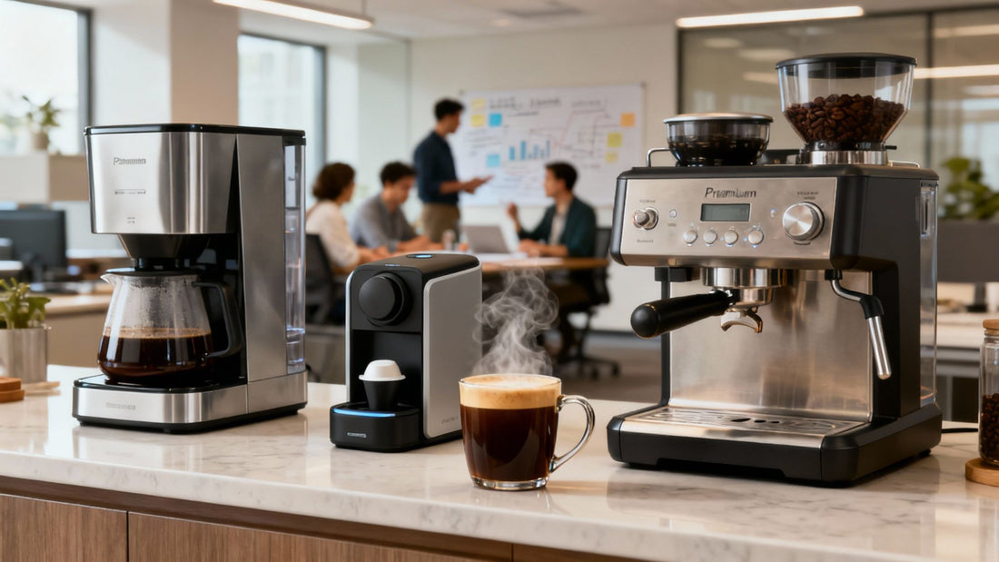 Top Office Coffee Brewers for a Perfect Workplace Brew