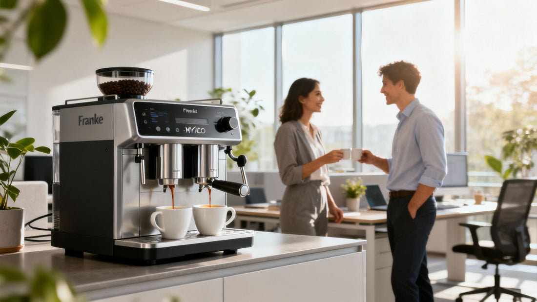 franke mytico: Elevate Your Office Coffee Experience
