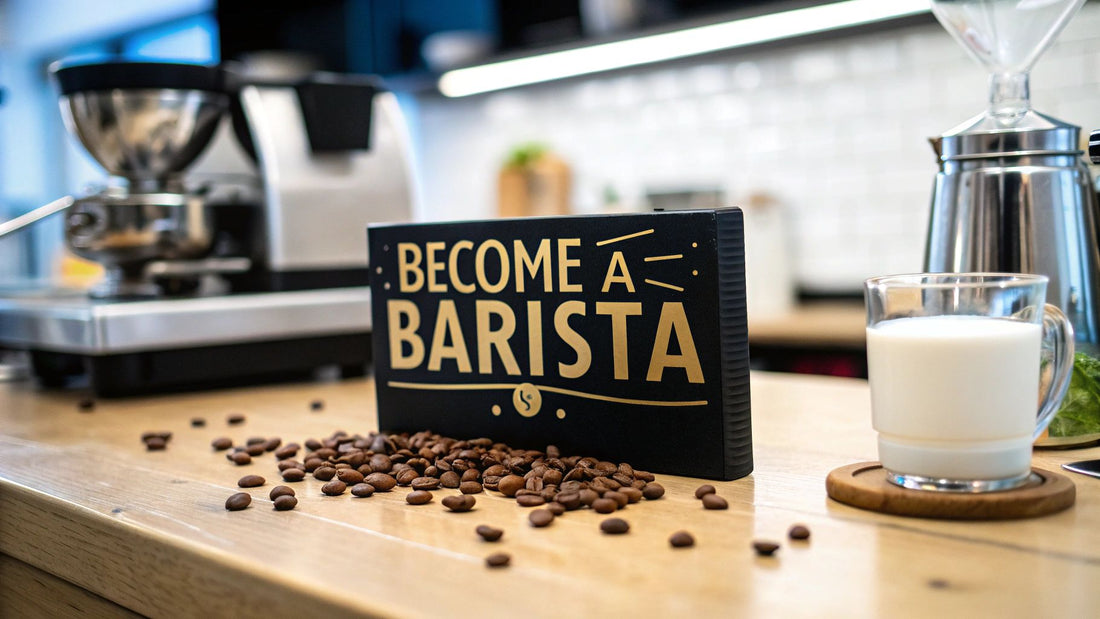 How to Become a Barista: A UK Guide